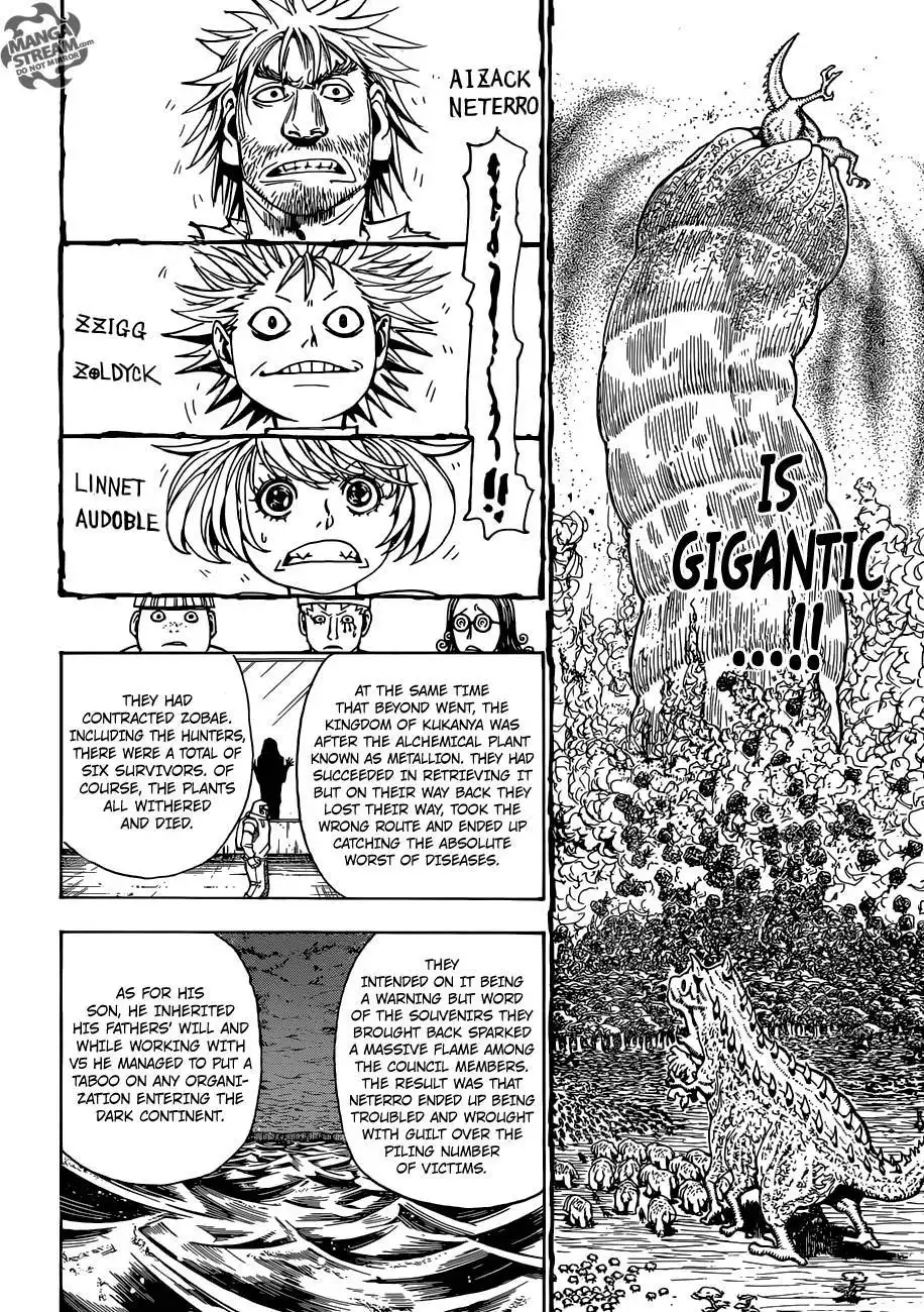 Hunter x Hunter Chapter 344 17